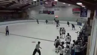 Cole Kuslits scores his 1st Crusader Goal against the Lakers on September 20th, 2014