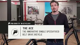 THE ACE BELT DRIVE FLIP FLOP SINGLE SPEED