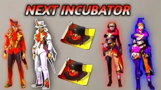 NEXT INCUBATOR FREEFIRE | NEW INCUBATOR FREEFIRE 2022 | HOLI SPECIAL INCUBATOR | FREEFIRE NEW EVENT