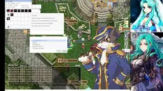 Ragnarok Online Alitea Gameplay Part 2 (Wolf Build, Lv 210-275 High Rate)