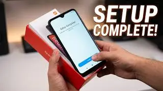 Руководство по первой настройке Xiaomi Redmi A5: Xiaomi Redmi A5
