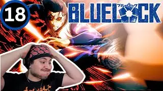 Blue Lock Ep 18 Reaction | Barou's Awakening!!!!