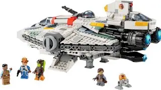 LEGO Star Wars 75357 Ghost & Phantom II Speed Build