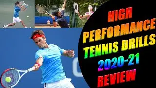 High Performance Tennis Drills 2020-21 review |tennis|tennisTraining|tennis drills|tennis backhand