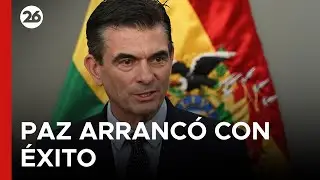 🇧🇴 BOLIVIA | El presidente Rodrigo Paz arranc&oacute; su gesti&oacute;n con una gran imagen positiva