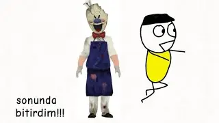 BİTTİ ULAN!!! ice scream 1 part 2(final)