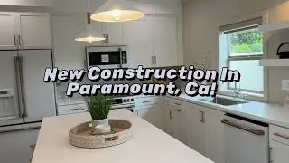 Tour New Construction Homes in Paramount, Ca!