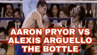 Aaron Pryor vs  Alexis Arguello 1982  1ST TO 13TH ROUNDS CBS VERSION BROADCAST