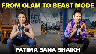 Fatima Sana Shaikh&rsquo;s Fitness Secrets & Workout Routine | Power Hour With Soha Ali Khan | EP 04