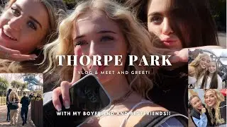 день в Торп-парке с моими лучшими друзьями и парнем *встречаю множество вас!!*