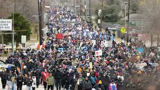 San Antonio MLK March