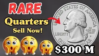 Most Valuable Quarter Dollars Ever Found | Rare USA Coins Worth Millions You Should Look For