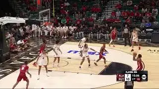 Labaron Philon vs Rutgers (4 PTS, 2 AST, 1 REB, 2-2 FG, 12 MIN, +2)
