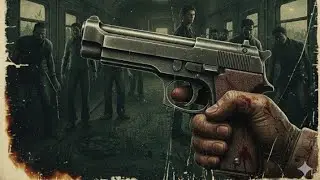 SÓ PISTOLA - Resident Evil 0 o início da gameplay ao vivo