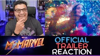 MS. MARVEL | OFFICIAL TRAILER REACTION!!! | Marvel | Disney+