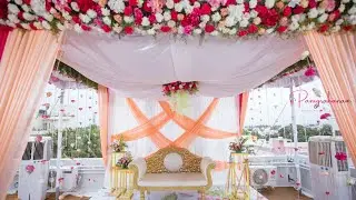 Budget wedding planner in Chennai || Panigrahanam wedding services || Terrace wedding