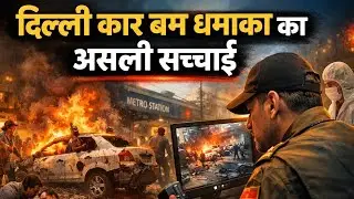 दिल्ली कार बम धमाका की असली सच्चाई | Delhi Car Bomb Blast Truth | Delhi Car blast | the dark report|