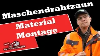 Maschendrahtzaun - MONTAGETIPPS und MATERIALWAHL