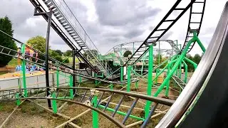 Dinosaur Valley (Wicksteed Park) On Ride POV - Horizon Lock
