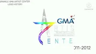 Logo History: Sparkle GMA Artist Center (1995-present)
