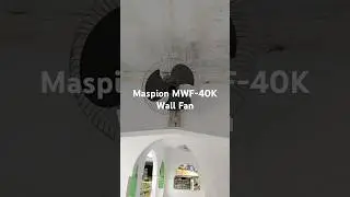 I found this fan in a mosque in terrible condition