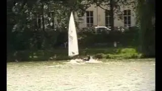 Laser Sailing - Aasee M&uuml;nster