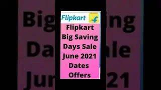 Flipkart Big Saving Day Sale June 2021|| #flipkartbigsavingday #shorts #technomasterak #flipkartsale