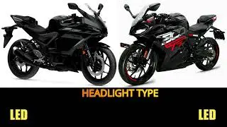 Yamaha YZF R3 2025 Vs Keeway RR300 2025 specs, top speed, features #yamahar3  #keeway