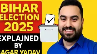 Bihar Election 2025 Explained by Sagar Yadav | Key Insights & Predictions 🗳️
