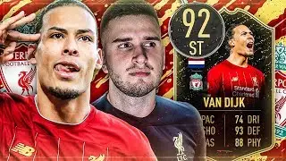 FIFA 20: VAN DIJK INFORM STÜRMER SQUAD BUILDER BATTLE🔥🔥