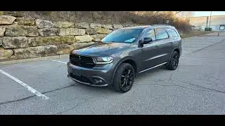 2017 Dodge Durango AWD GT  Sunroof, leather heated seats Financing available Bluetooth! 636-326-CARS