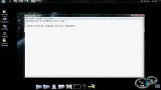 Window xp serial key