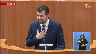 Sesión de investidura del presidente de la Junta de Castilla y León (Parte 2)