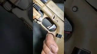 Glock 19x gets a Timney Trigger upgrade