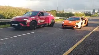 Cannonball Run 2025 🏁🏁 Day 2 #lamborghini #ferrari #mclaren #porsche #automobile 