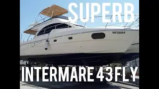 **REDUCED**  INTERMARE 43 FLY - METICULOUSLY MAINTAINED AND UPGRADED