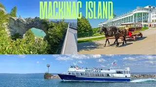 #hanson #alisa Mackinac Island Michigan Summer 2025