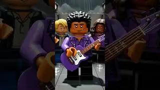PRINCE &ndash; PURPLE RAIN | Ultra-Realistic LEGO Cinematic Performance