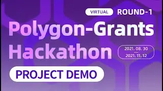 Polygon Project Demo | 1.Gravity The Studio 2. YTNFT 3.Cook Finance