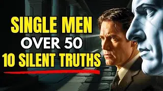 10 Silent Truths Single Men Over 50 Often Ignore Without Realizing It | STOICISM