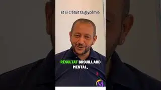 𝗖𝗲𝘁𝘁𝗲 𝗳𝗮𝘁𝗶𝗴𝘂𝗲 𝗽𝗲𝗿𝗺𝗮𝗻𝗲𝗻𝘁𝗲 et glyc&eacute;mie😱