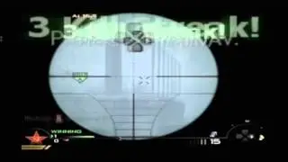 One shot 3ple headshot mw2