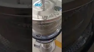 #shorts Tablet Deduster Machine, Pharma Technology Deduster (SED PHARMA)