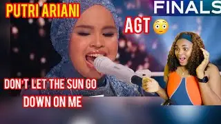Putri Ariani  STUNS with 