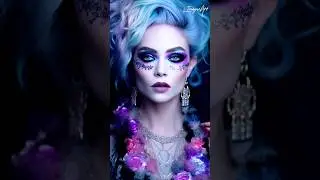 Drag makeup | AI Art