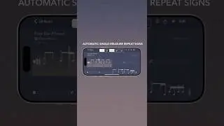 Automatic Measure Repeat Signs | Beat Note
