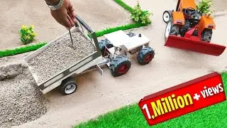 diy science project diy tractor trolly loading@MiniCreative1 @sunfarming7533 @KeepVilla