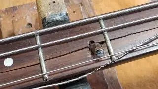 Baixo &eacute; BALEADO, recuperado e agora passa bem, gra&ccedil;as ao Alexandre Cesar Luthier