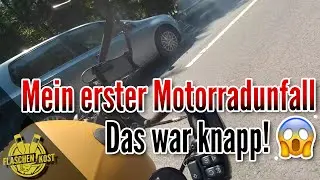 Das h&auml;tte deutlich schlimmer ausgehen k&ouml;nnen - Unfall mit meiner Harley.