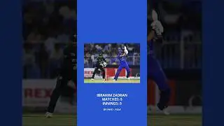 Top 5 run scorer in UAE T20 Tri-Series 2025 #shorts #youtubeshorts